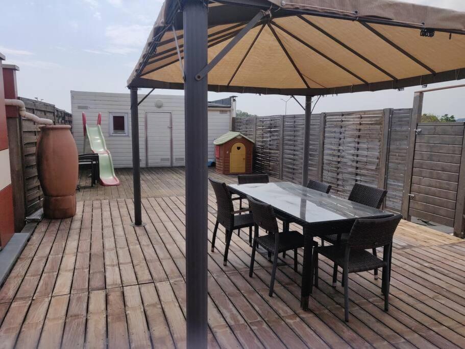 Maison Spacieuse Avec Billard Balneo Piano Talant Kültér fotó